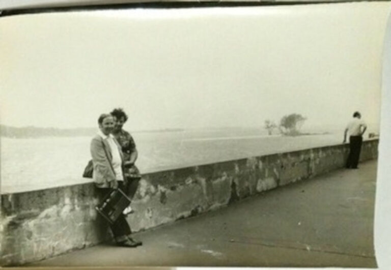 Набережна в Кременчуці 1983 рік фото №2853