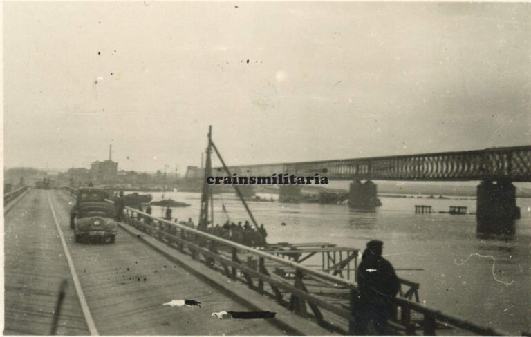 Переправа через Дніпро, вид на Крюків 1941 рік фото №2861
