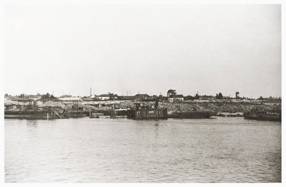 Берег Дніпра в районі сучасного басейну "Нептун" 1941 рік фото №2864