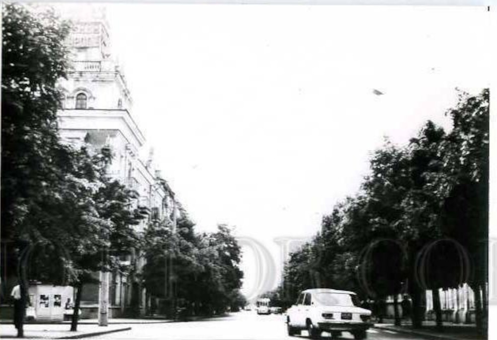 Сучасна вулиця Соборна в 1970-ті роки Кременчук фото №2870