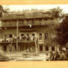 Будівельники на лісах Будинку Кременчуцького окрвиконкому 1927 рік фото №2880