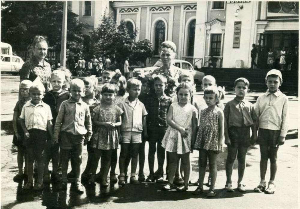 Дитячий садочок-5-КрАз Кременчук 1966 рік фото №2899