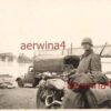 Німецький мотоцикліст біля мосту в Кременчуці 1941 рік фото №2905