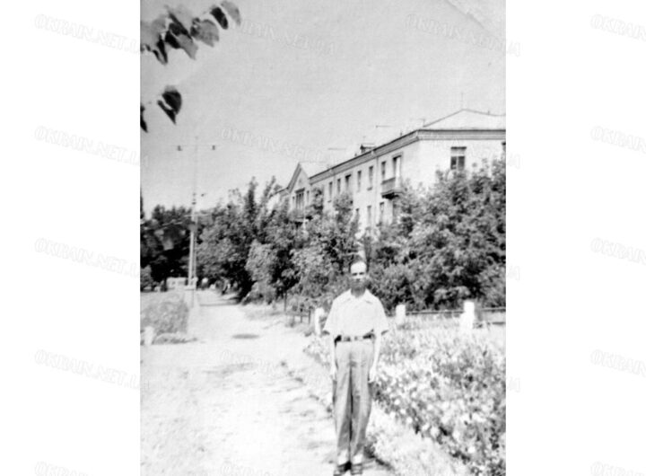 На набережній Кременчук 1959 рік фото №2886