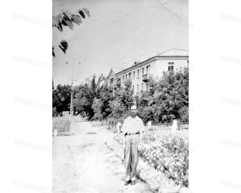 На набережній Кременчук 1959 рік фото №2886