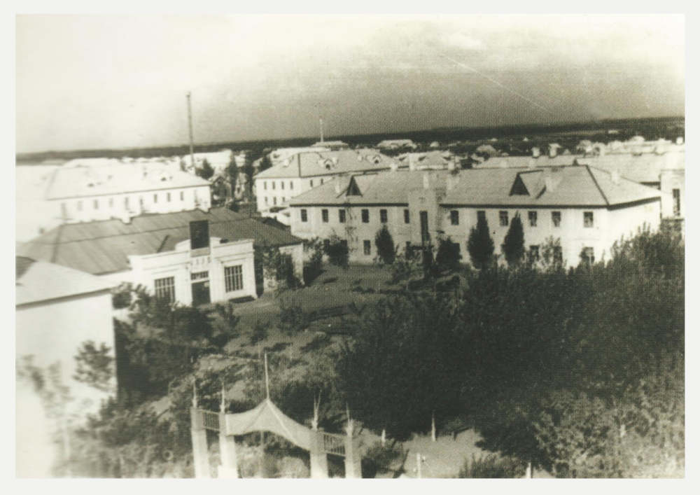 Житлове містечко мостового заводу 1949 рік фото №2914