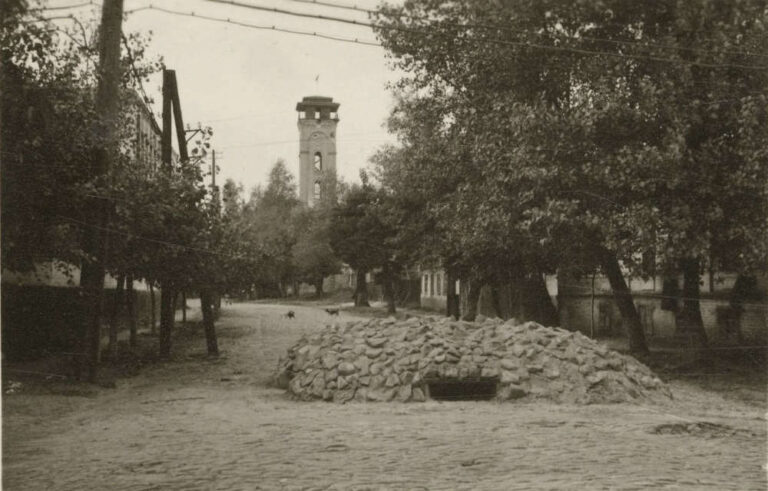 Одна з вулиць Кременчука у 1941 році фото №2969