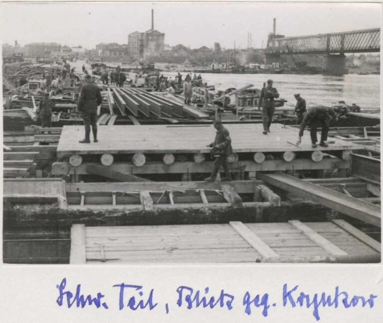 Будівництво мосту Остланд, 1941 рік фото №2995