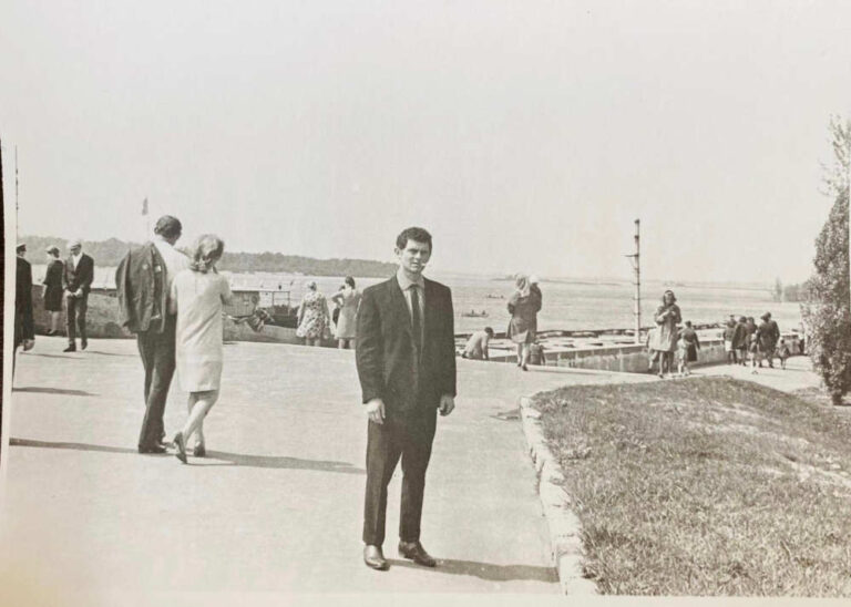 Набережна Дніпра, 1960-ті роки фото №3001