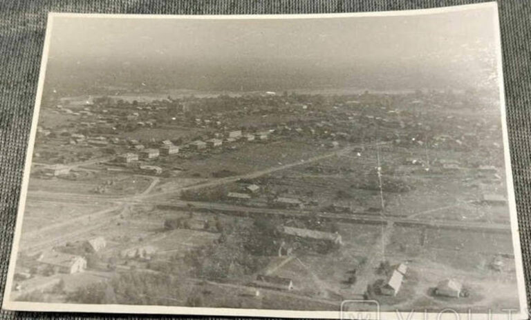 Аерофотозйомка Кременчука 1957 рік фото №3010