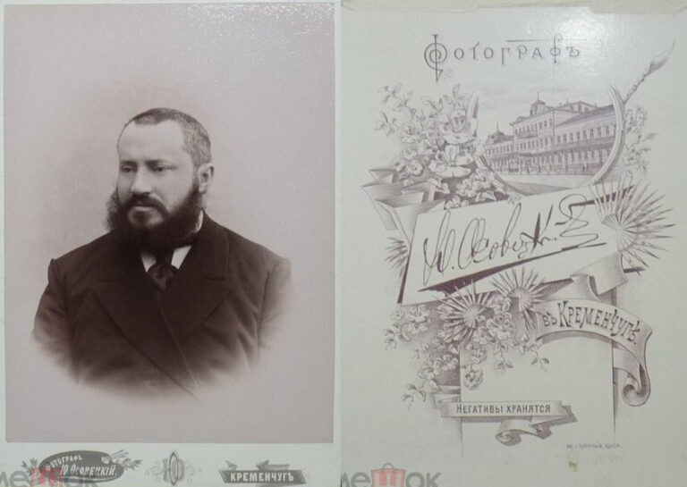 Кабінет портрет: чоловіка, фотограф Ю.Осовецький фото №3039