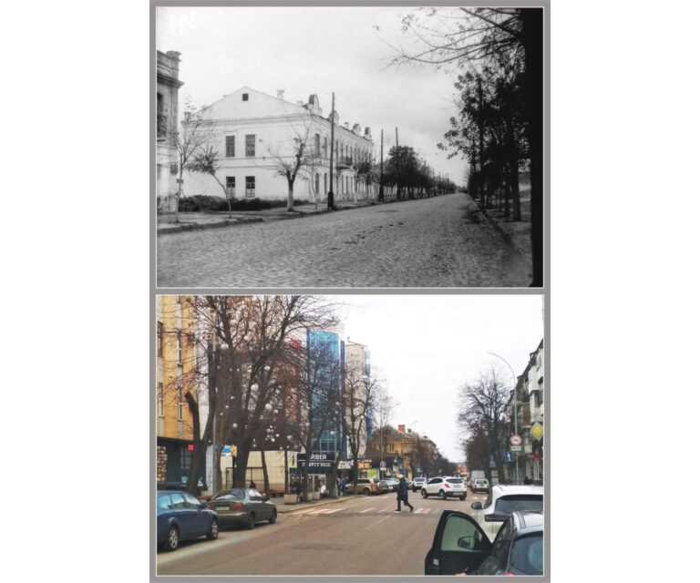 Вулиця Леніна (зараз вул. Соборна) Кременчук, 1940-х років фото №3047