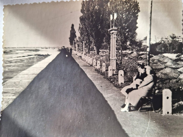 Набережна Дніпра в Кременчуці, 1954 рік фото №3053