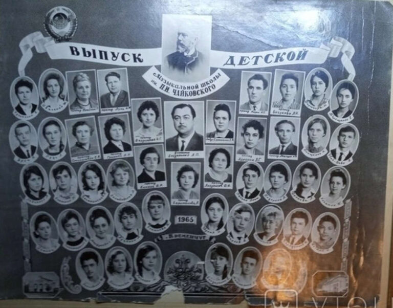 Випуск дитячої музичної школи 1965 рік фото №3102