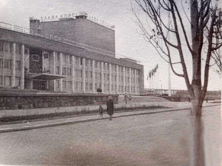 Міський палац культури 1970-ті роки фото №3127