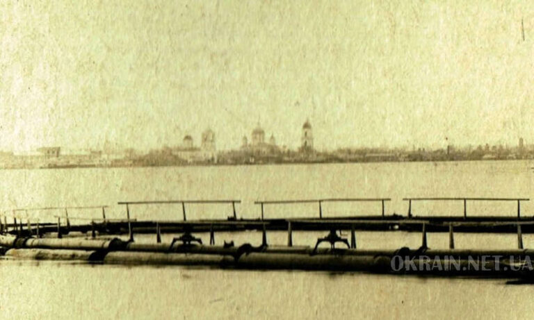 Вид на Крюків, Кременчук 1932 рік фото №3140
