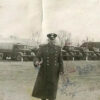 Car park on “Dog Square” 1958 photo #3209