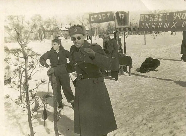Лижна спартакіада 10-та ВАШПНЛ 1950-ті роки фото №3221