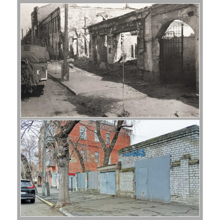 Вулиця Херсонська, Кременчук, 1941 рік фото №3228
