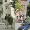 Near the 125-apartment building, 1958, photo #3230