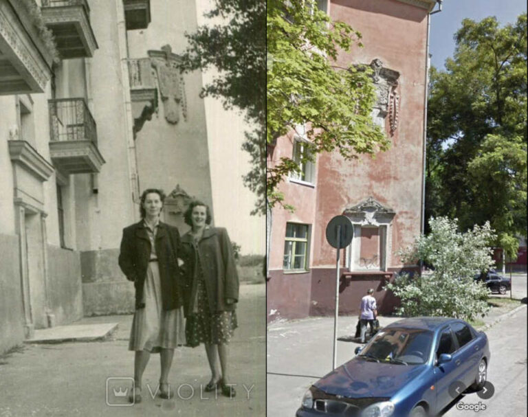Біля 125-квартирного будинку 1958 рік фото №3230