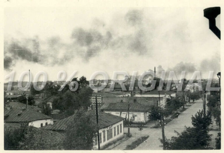 Вулиця Пролетарська 1941 рік фото №3236