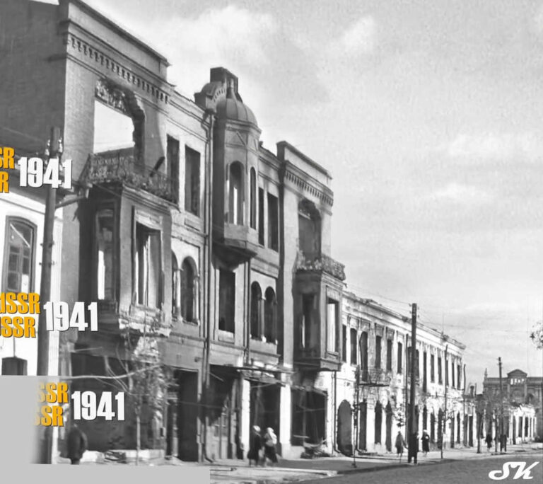 Будівля готелю "Вікторія" на вулиці Херсонській фото №3238