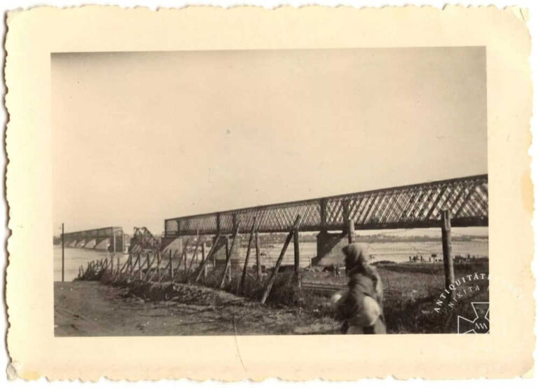 Залізничний міст, Кременчук, 1941 рік фото №3243