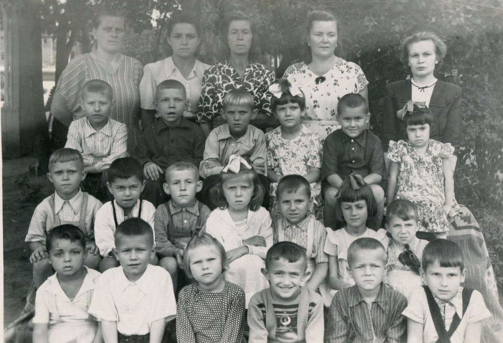 Дитячий садок №4 вагозавода, Крюків, 1956 рік фото №3273