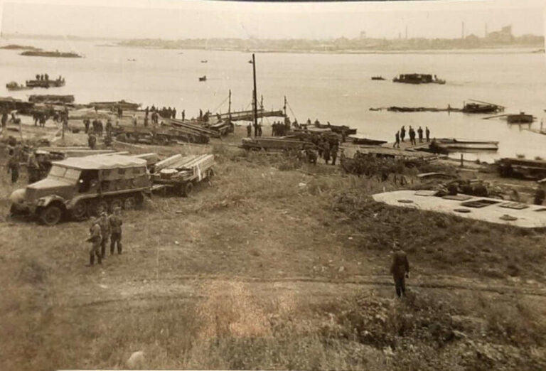 Вид на Кременчук, Крюків 1942 рік фото №3282