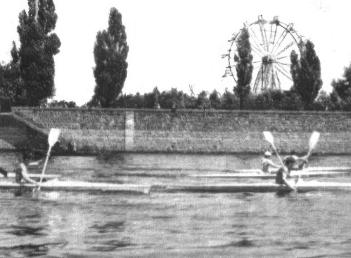Веслування на байдарках, Кременчук 1980-ті роки фото №3292