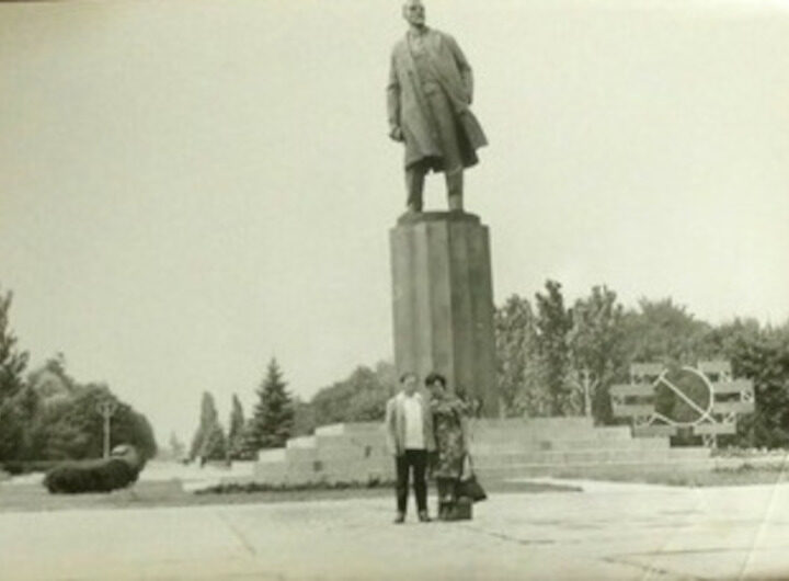 Площа Перемоги в Кременчуці, 1983 рік фото №3329