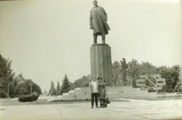 Площа Перемоги в Кременчуці, 1983 рік фото №3329