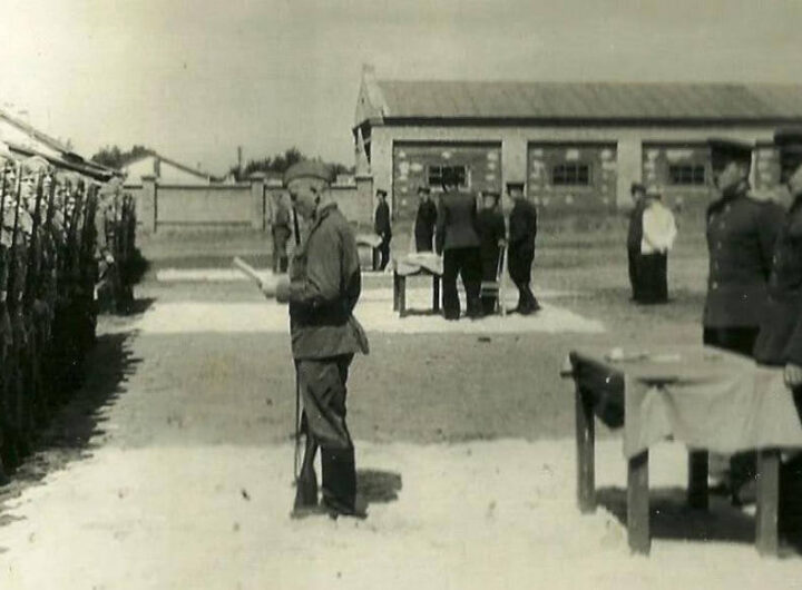 Складання присяги, 10-а ВАШПНЛ, 1954 рік фото №3337