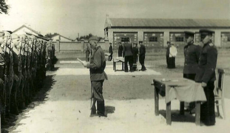 Складання присяги, 10-а ВАШПНЛ, 1954 рік фото №3337