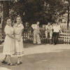 На танцплощадке в парке железнодорожников, 1955 год №3338