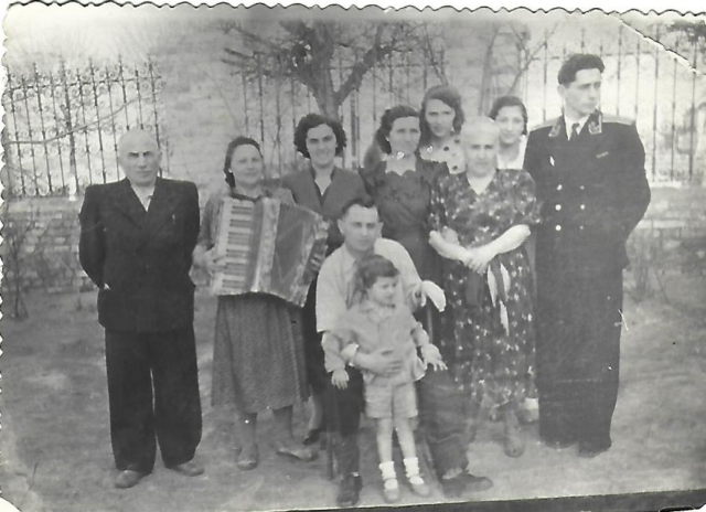 З рідними Кременчук 1955 рік