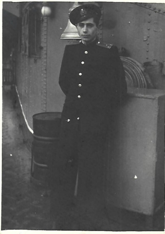 Молодий офіцер. Приблизно 1956 р.
