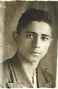 1944 рік. Магнітогорськ. Майбутній курсант