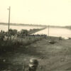 Crossing and destroyed railway bridge 1941 photo #3355