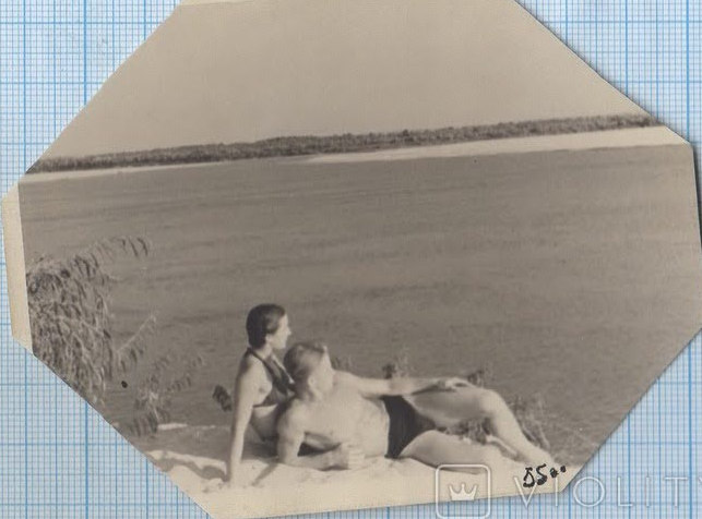 Відпочинок на Дніпрі, 1955 рік фото №3358
