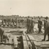 Будівництво переправи на острів Великий, 1941 рік фото №3359