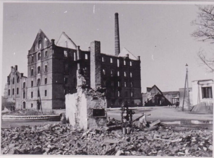 Зруйнований паровий млин, Кременчук, 11 вересня 1941 року фото №3367