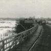 Мост Рунштедта в Кременчуге, 1943 год, фото №3377