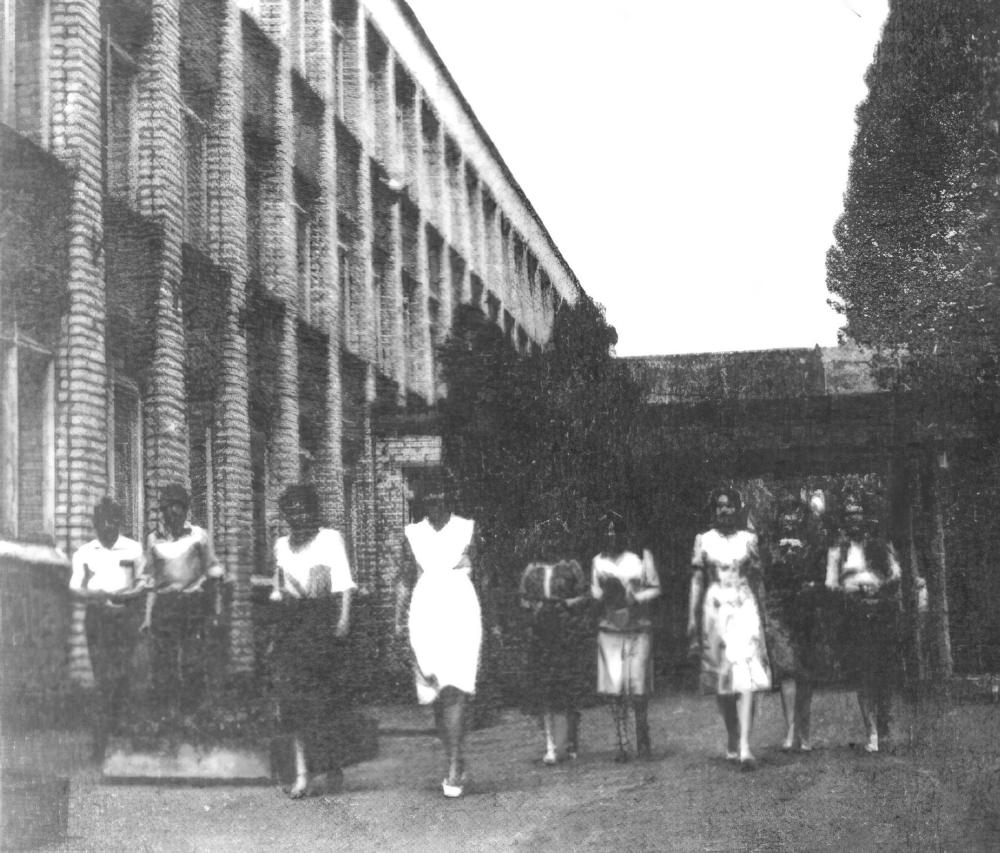 Майбутні педагоги, Кременчук, 1980-ті роки, фото №3378