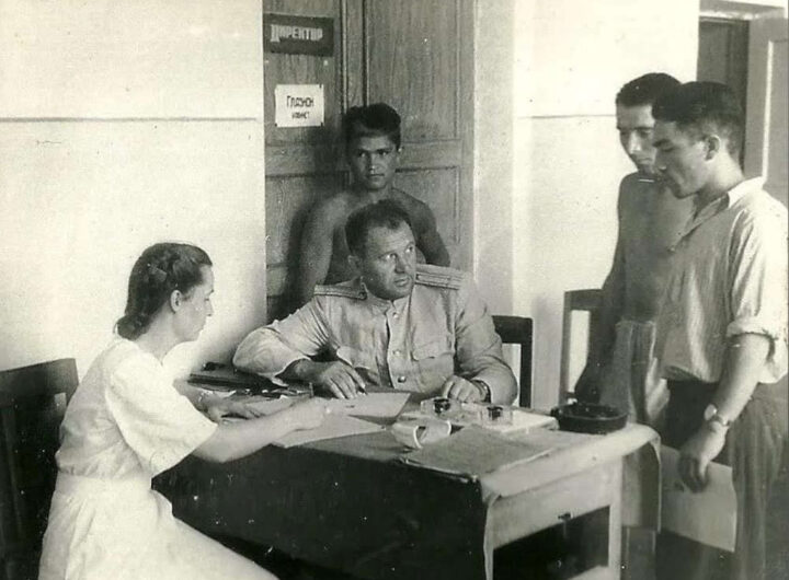 Начмед 10-ї ВАШПНЛ Юрченко А.Л., 1952 рік, фото №3381