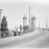 Kryukiv Bridge in Kremenchuk, 1974, photo #3382