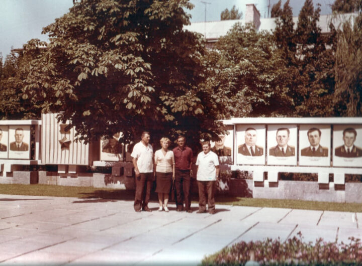 1980-ті роки, сквер Жовтневий фото №3394