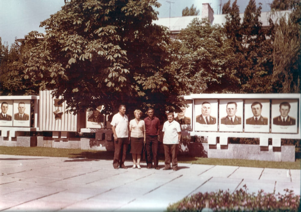 1980-ті роки, сквер Жовтневий фото №3394
