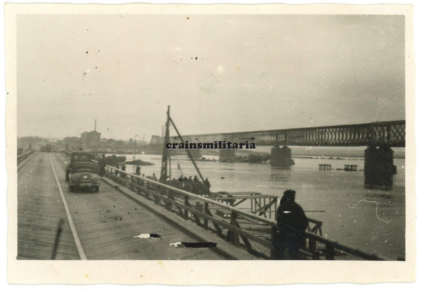 Міст Остланд, вид на Крюків, 1941 рік фото №3397